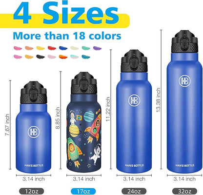 Han's Bottle Kids Water Bottle - Image 2