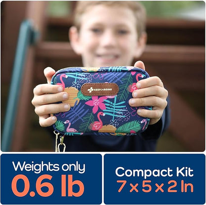 KeepGoing Travel First Aid Kit for Kids – 130 Pc. for Car, Diaper Bag & Backpack - Image 6