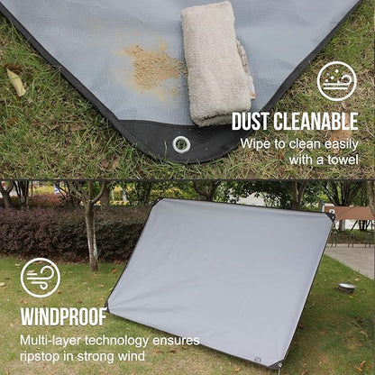 LYN Heavy Duty Emergency Blanket Survival Gear Waterproof Insulated Blanket - Image 5