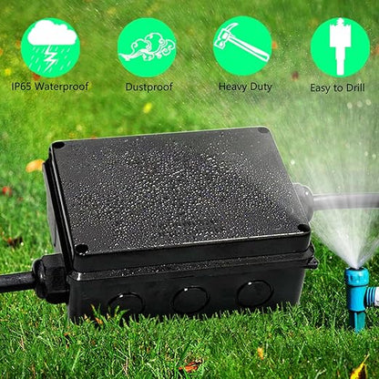 Electrical Box, Outdoor Waterproof Box IP65 Junction Box - Image 3