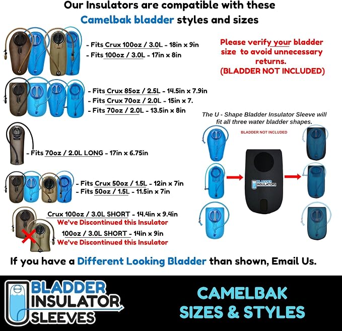 are Compatible with Camelbak Hydration Pack Reservoirs - Image 4