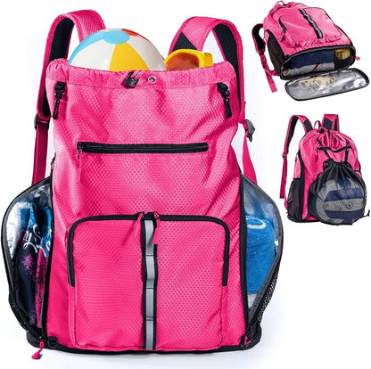 Large Beach Backpack Waterproof Sandproof by VIGEGARI
