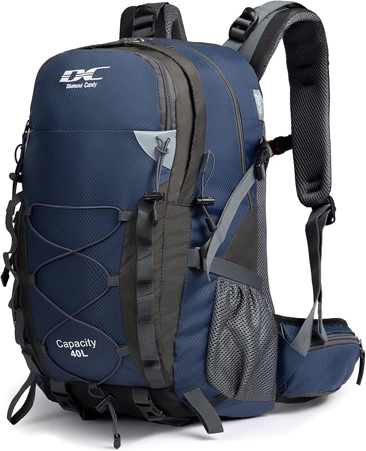 Diamond Candy Waterproof Hiking Backpack by DiamondCandy