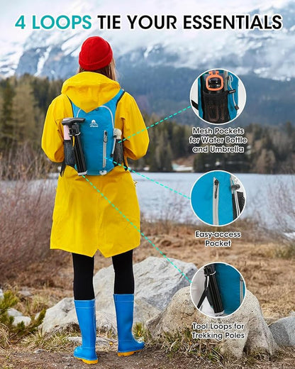 Foldable Small Hiking Backpack - Image 4