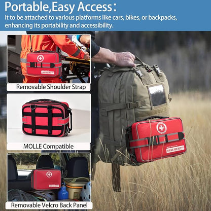 Besst Survivor 401 Piece First Aid Kit - Image 6