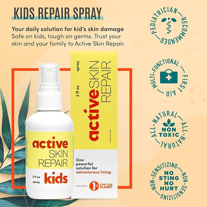 Active Skin Repair Kids First Aid Spray - Image 2