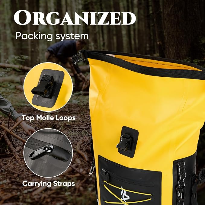 Waterproof Backpack Dry Bag - Image 6