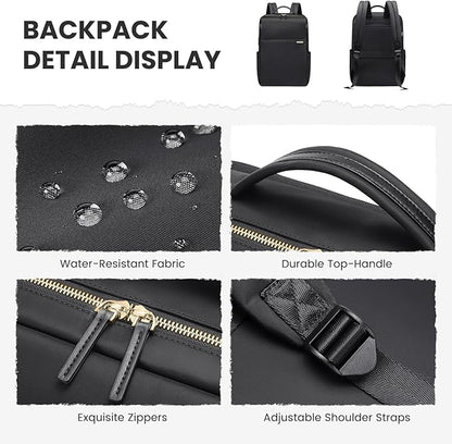Laptop Backpack for Women, Work Business Traval Computer Backpacks - Image 5