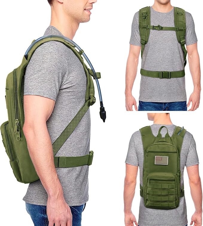 NOOLA 3L Hydration Backpack, Water Backpack - Image 6