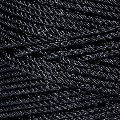 HONGDA Tarred Bank Line Twine, 465 Feet Nylon Twine #36 Bank Line-Black Nylon - Image 2