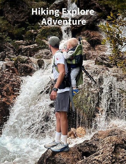 besrey Baby Backpack Carrier, Toddler Hiking Backpack - Image 8