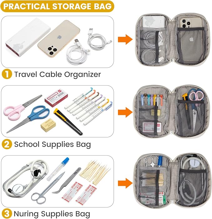 LOVEVOOK Laptop Backpack for Women Work Travel, Large Capacity Computer - Image 5