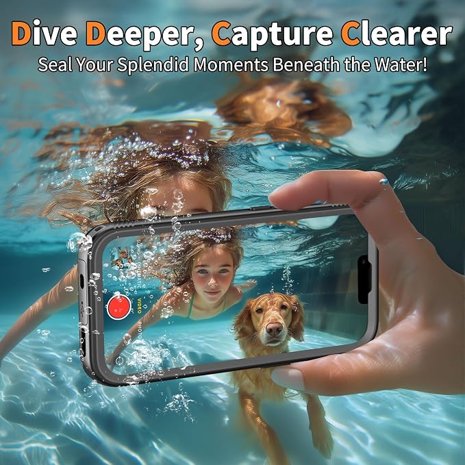 Cozycase TOP Military Shockproof IP68 Waterproof Case - Image 10