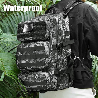 Military Tactical Backpack 25L Day Backpack - Image 2