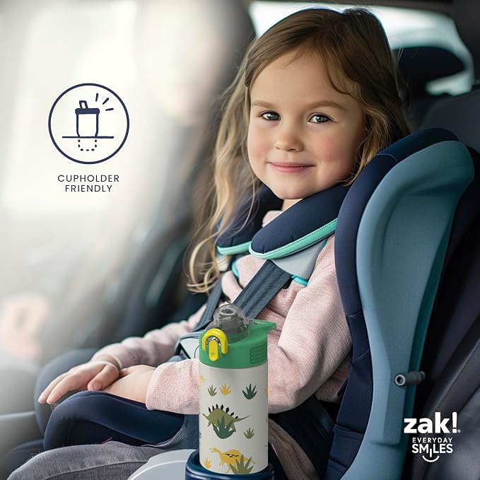 Zak Designs Disney Sage Kids Water Bottle - Image 9