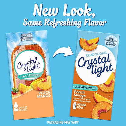 Crystal Light On The Go Peach Mango - Image 4