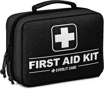 Everlit Care 380 Pcs First Aid Kit All-Purpose Medical Essential Kit by Unknown