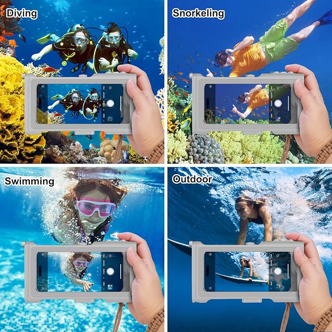 Universal Underwater Phone Diving Case - Image 2