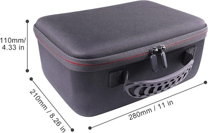 Hard Case with Customizable Foam Insert, 11 x8.26 x4.33 inch Hard Sided - Image 4