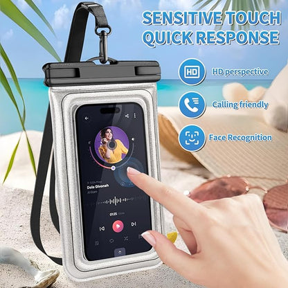Floating Waterproof Phone Pouch, IPX68 Waterproof Phone Case - Image 4