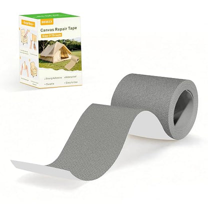 Besezx Canvas Repair Tape, Outdoor Gear Patch, 3x79 Inches, Waterproof by Besezx