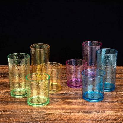 KX-WARE 14-ounce and 20-ounce Acrylic Glasses Plastic Tumbler, Dishwasher Safe - Image 6