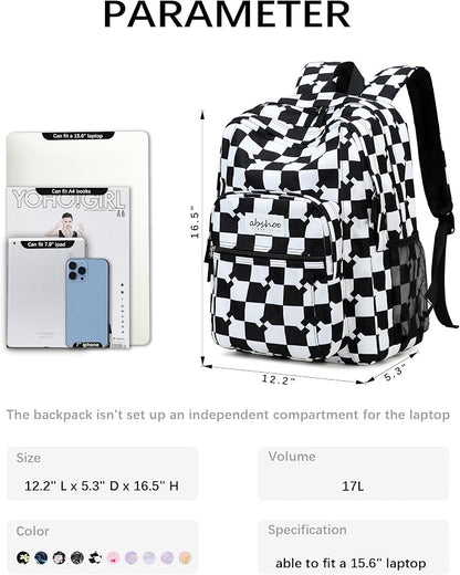abshoo Classical Basic Travel Backpack - Image 6