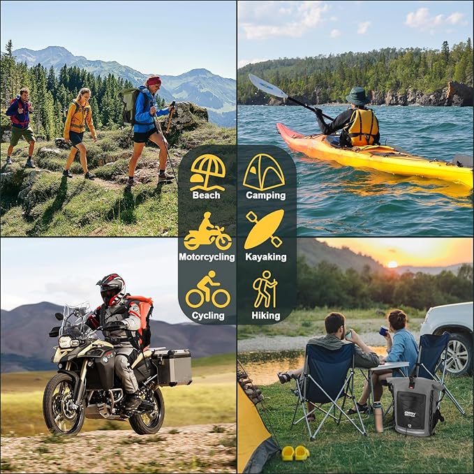 OSAH DRYPAK Waterproof Backpack Dry Bag 35L/55L/85L – Heavy Duty Roll-Top - Image 5
