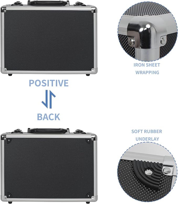 14 Inch Hard Shell Carrying Case Ideal - Image 6