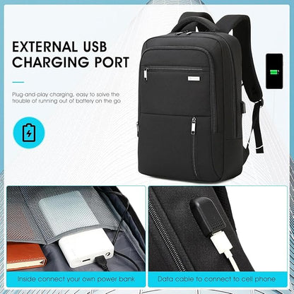 DUSLANG 15.6 Inch Laptop Backpack - Image 4
