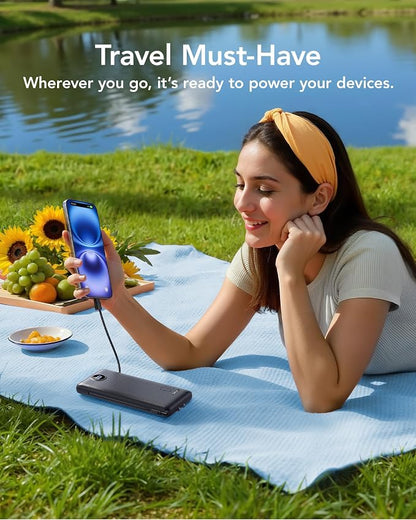 VRURC Portable Charger Power Bank - 10000mAh Fast Charging PD 20W - Image 9