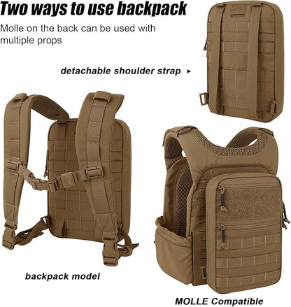 PETAC GEAR Tactical Molle Hydration Pack - Image 2