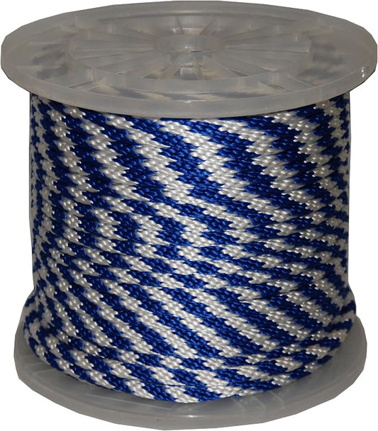 T.W Evans Cordage Co. 98012 5/8-Inch by 200-Feet Solid Braid Propylene by T.W+.+Evans+Cordage+Co.