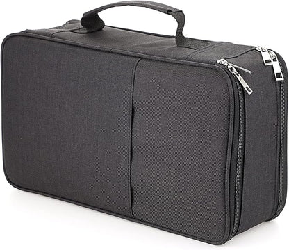BTSKY Colored Pencil Case 360 Slots Pencil Bag Organizer High Capacity Holder by BTSKY