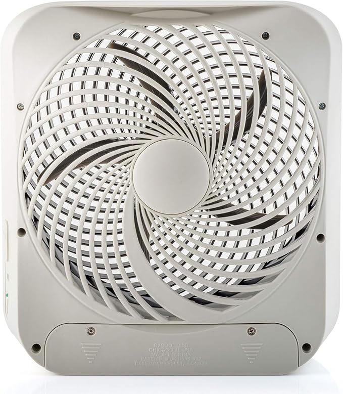 Treva 10-Inch Portable Fan, Powered by Battery and/or AC Adapter - Image 8