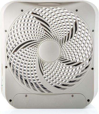 Treva 10-Inch Portable Fan, Powered by Battery and/or AC Adapter - Image 8