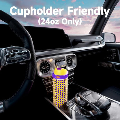 24 oz Insulated Water Bottle - Image 8
