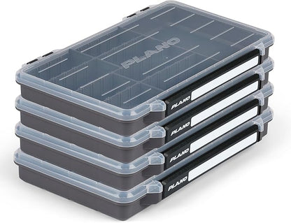 Plano StowAway 3700 50/50 Split Stow Tackle Box, Corrosion-Preventive Rustricor - Image 2