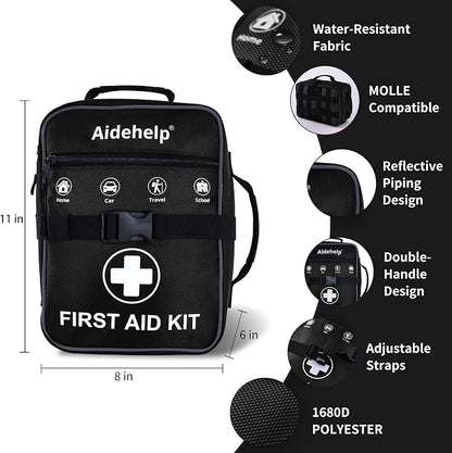 520 Pieces Premium First Aid Kit - Image 4