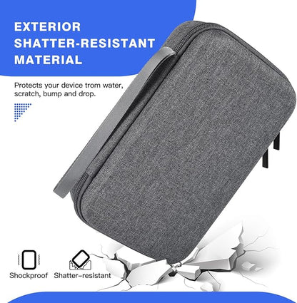 Hard Electronic Organizer Travel Case - Image 4