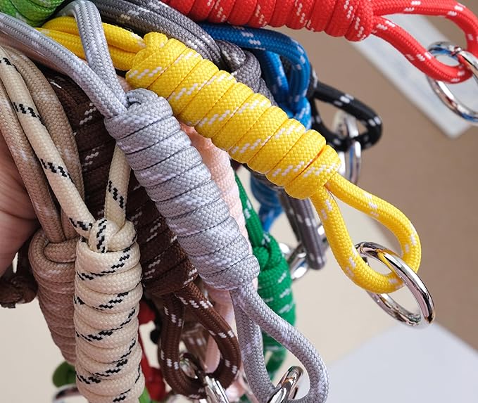 paracord Charm Bag Keychain Accessories，Rope Bag Charms - Image 3