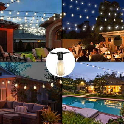 20FT LED Outdoor String Lights, Edison Lights Outdoor String - Image 8