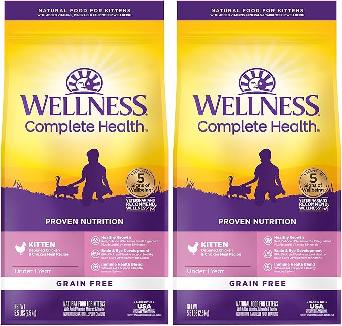 Wellness Natural Pet Food Complete Health Natural Grain Free Deboned Chicken & by WellnessNaturalPetFood