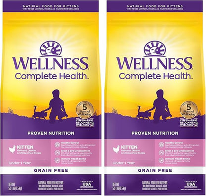 Wellness Natural Pet Food Complete Health Natural Grain Free Deboned Chicken & by WellnessNaturalPetFood