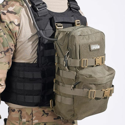 EXCELLENT ELITE SPANKER Tactical MOLLE Hydration Backpack Water Bladder Carrier - Image 5