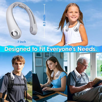 Portable Lightweight Neck Fan - Image 7