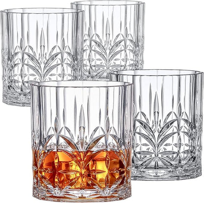 Amazing Abby - Whitney - 14-Ounce Plastic Whiskey Glasses, Plastic Wine Glasses by AmazingAbby