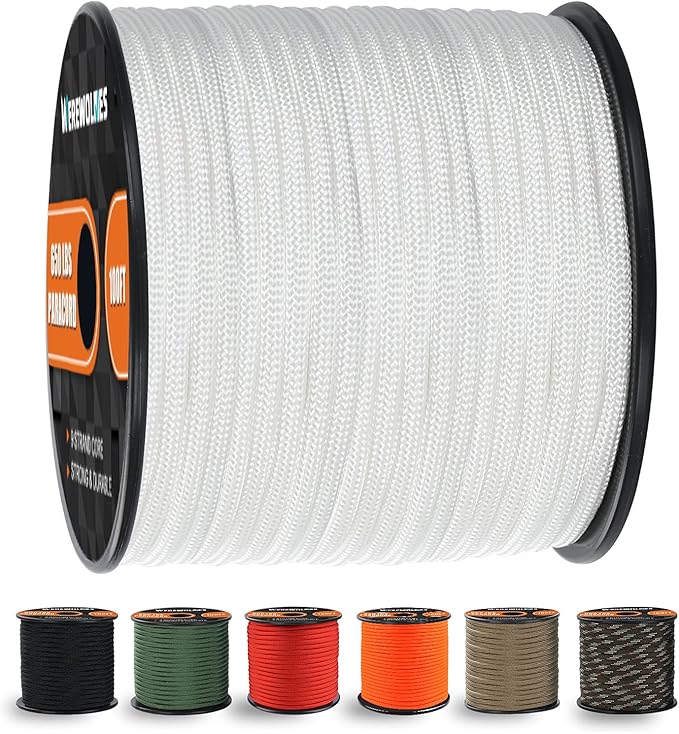 WEREWOLVES 650lb Paracord/Parachute Cord by WEREWOLVES