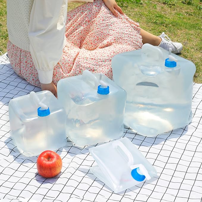 2 Pack Collapsible Water Container - Image 6