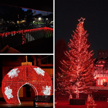 bhclight Solar String Lights Outdoor - Image 6
